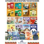 Sincap Kitap 3 Yaş+ Çocuk PSİKOLOJİSİ(21KİTAP) Böyle Daha Güzel Serisi, Duyguların Ne Renk, Ben De Korkuyorum, Derinlerde Bir Uyku Masalı, Endişe Kavanozundan, Üzüntümle Ne Yapsam, Zorbalığa, Yalnız Panda Serisi
