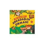 Sincap Kitap Arkadaşlık Ormanı Hikayeli Hareketli Kitaplar/ 3 boyutlu 0-6 Yaş