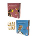 Sincap Kitap - Baby University (Ingilizce) Concept Stories 1-2 İngilizce Eğitici 2'li Çocuk Kitap Seti (Toplamda 8 Mini Kitap)