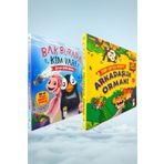 Sincap Kitap Bak Burada Kim Var - Gezgin Balık Barbu / Arkadaşlık Ormanı / (hikayeli Hareketli Kitaplar)