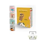 Sincap Kitap Bebek Üniversitesi 2 Bebek İlk Kavramlar kitabı 4kitap Hikaye Öykü Kitabı Çağrı Odabaşı Dokun Hisset