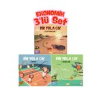 Sincap Kitap Bir Yola Çık Spor + Kuşlar + Hayvanlar Parmak Takipli Hareketli Okul Öncesi Kitap Ekonomik 3'lü Set