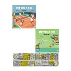 Sincap Kitap Bir Yola Çık Spor + Kuşlar Parmak Takipli Hareketli 2 Kitap Set + Matematik Öğreten Cetvel
