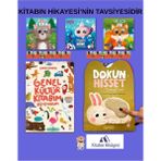 Sincap Kitap Genel Kültür Kitabım-Büyüyorum, Dokun Hisset Tummy Time, Kedi Tırmık ve Sevimli Dostları, Balık Noni ve Sevimli Dostları, Sincap Simi ve Sevimli Dostları-Bu Kocaman Gözler(5kitap)