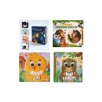 Sincap Kitap Ilk Dokun Hisset Kitabım Ormana Dokun + Civciv Ciki + Ayı Balküpü + Bebek Üniversitesi