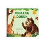 Sincap Kitap İlk Dokun Hisset Kitabım: Ormana - Melek Dinçer