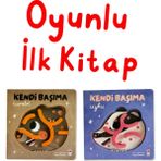 Sincap Kitap Kendi Başıma Tuvalet ve Uyku Seti - Çağrı Odabaşı 0-3 Yaş İçin Eğitici
