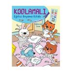 Sincap Kitap Kodlamalı Eğitici Boyama Kitabı 2 (4-5 Yaş) - Timaş Çocuk Yayınları