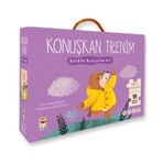 Sincap Kitap Kösi - Konuşkan Trenim 19 Parça Puzzle ve Kitap
