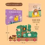 Sincap Kitap Kösi - Konuşkan Trenim Puzzle Ve Kitap