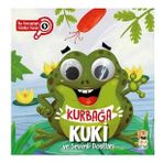 Sincap Kitap Kurbağa Kuki ve Sevimli Dostları - Bu Kocaman Gözler Kimin 5 Kitap