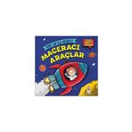 Sincap Kitap Maceracı Araçlar Hikayeli Hareketli Kitaplar/3 Boyutlu 0-6 Yaş
