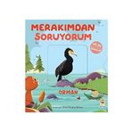 Sincap Kitap Merakımdan Soruyorum Orman/Yap-Boz Tahmin Et/0-6 Yaş Eğitici Aktiviteli