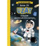Sincap Kitap Minik: Benim İlk Uzay Kitabım - M. Sacide Kafalı 3 - 5 Yaş için Eğlenceli Bilgi