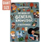 Sincap Kitap My Book Of General Knowledge Serisi 3-6 Yaş Çocuklar Için Ingilizce Eğitici Masal & Öykü Kitabı - I Recognize