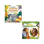 Sincap Kitap Ormanda Saklambaç Bul Beni + Ormana Dokun Ilk Dokun Hisset Kitabım 2 Kitap Set