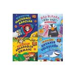 Sincap Kitap Pop-up Ile Keşfet - Hareketli Kitaplarım 4'lü Set