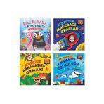 Sincap Kitap Sincap Pop Up Ile Keşfet Hikayeli Hareketli Kitaplar 4 Lü Set
