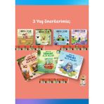 Sincap Kitap Tadını Çıkar -Bağ Bahçe, Araçlar, Oyun Arkadaşım, Dinozorlar, Beni De Yanına Alır Mısın?(7kitap)