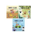 Sincap Kitap Tadını Çıkar Bağ Bahçe + Oyun Arkadaşım + Araçlar 3 Kitap Set (Hareketli Tak Çıkar Kitapları)