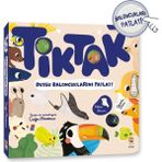 Sincap Kitap Tik Tak Serisi Baloncuklarını Patlat Çocuk Için Eğlenceli Eğtici Masal & Öykü Kitabı - Duygu
