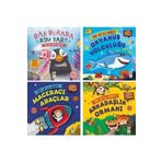 Sincap Kitap Üç Boyutlu Hareketli Kitap Seti 12 Ay (SMALL PAKET) Pop-up Ile Keşfet