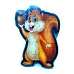 Sincap Şekilli Ahşap Puzzle Yapboz - Hayal Sepeti Çocuk Puzzle