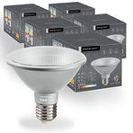 SINCELIGHT PAR30s LED Ampul, E27 Tabanlı, 35° Optik Reflektörlü, 10W, Zengin Renk RA≈92, Soğuk Beyaz 6000K, 90W Halojene Eşdeğer 900 Lümen, 5'li Paket