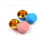 SİNDA Cinsiyet Belirleme Partisi Pembe Gold(10Ad) Mavi Gold(10 Ad) 20 Adet Fırına Girebilen MuffinCupcake