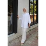 SİNDAL Basıc T-shirt 4-6694- BEYAZ