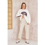 SİNDAL Dar Paça Pantolon 4-6826 - BEJ