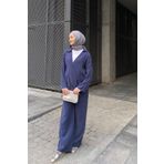 SİNDAL Yandan Bağlamalı Takım 9-15805 - LACİVERT 9-15805_009