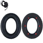SINDERY Yedek kulak yastığı, köpük kulak dolgusu, Kingston HyperX Cloud Revolver S Gaming Headset HX-HSCR-BK/NA ile uyumlu