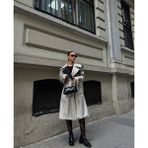 Sindi Moda Adonis Oversize Cep Detaylı Trençkot 3526 - 02S-Bej