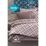 Sindy Home Twill %100 Pamuk Ranforce Tek Kişilik Nevresim Takımı