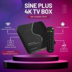 Sine Plus 4K Max 2Gb Ram 16Gb Hafıza Android 13 4K Uhd Medya Player