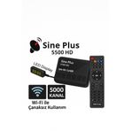 Sine Plus Bt-5500 Hd Wıfı Uydu Alıcısı Canakli Canaksiz Wifi