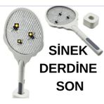 Sinek Öldürücü Usb To Type-c Şarjlı Sinek Öldürücü Raket Ayak Apa