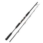 Sinek Oltası Surf Carbon Fishing Rods Spinning 1.65m 1.8m MH Power 50-200g Big Game Boat Fishing Rod 2 Sections Saltwater Olta kamışı (Color : Spinning Hai Dong, Size : 1.65m)
