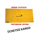 Sinek Tutucu-Öldürücü Yapışkan Bant-Seçenekli Ebatlarda 10 Adet