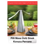 #Sinekkovucu Piramit Gövde Pvc Kanat Pervane Masa Üstü Taşınabilir Pilli Sinek Kovucu Makine Siyah Sessiz Fly Fan Kimyas