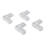SİNEKLİK KÖŞE TAKOZU 17x25MM 4 ADET