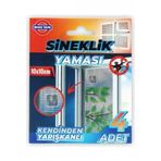 Sineklik Yaması Sineklik Tamir Bantı Kendinden Yapışkanlı 10x10cm 4adet 1 Paket