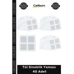 #Sineklikyama Kendinden Yapışkanlı Tamir Kiti Pencere Kapı Onarım Seti Tül Sineklik Yaması 40 Adet