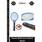 #Sinekraket Elektrikli Haşere Kovucu 3 Katmanlı Metal Ağlı Güçlü Etki Sinek Öldürücü Raket Şarjlı