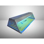 Sinektech Elektrikli Yapışkan Levhalı Sinek Öldürücü 2X36W 60CM Sinek Cihazı Sinek Tutucu Sinek Yakalama Cihazı - 72w