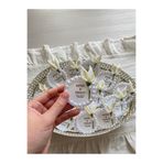 Sinem Gift 25 Adet Pleksi Magnet - Nikah Hediyeliği - Nişan Hediyeliği - Kına Hediyeliği
