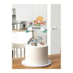 Sinem Gift Küçük Prens Doğum Günü Konsepti - Küçük Prens Pasta Süsü - Küçük Prens Cupcake Süsü