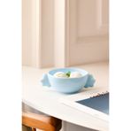 SİNEM YAMAN HOME BULUT MAVİ 10 CM EL YAPIMI SERAMİK KASE / EL YAPIMI SERAMİK ÇEREZLİK / SUNUMLUK KASE