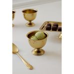 SİNEM YAMAN HOME GOLD METAL AYAKLI SUNUM KASESİ & GOLD DÖVME DESEN İKRAMLIK ÇEREZLİK